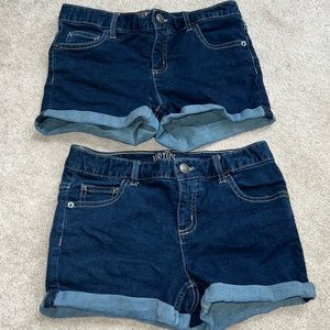 JUSTICE SHORTS SIZE 14